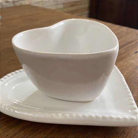 Molheira + base Coração - Cores Variadas