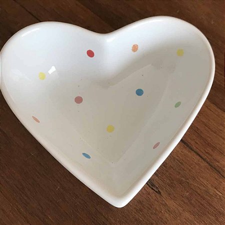 Bowl alto Coração - Cores Variadas