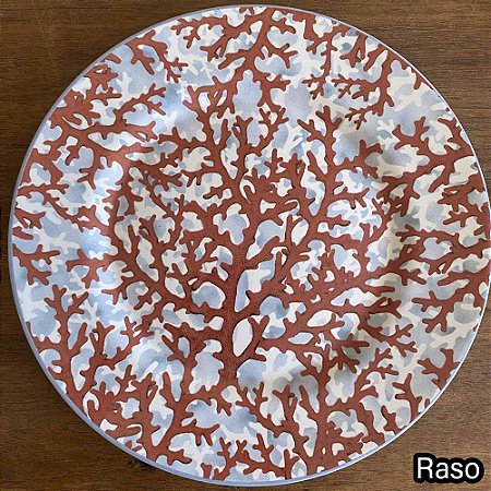 Linha Del Mare Scalla - Pratos raso/fundo/sobremesa