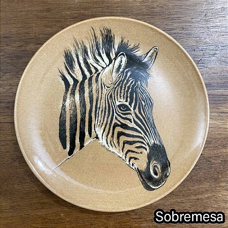 Linha Namíbia Porto Brasil - Pratos raso/fundo/sobremesa