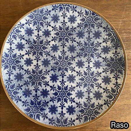 Linha Jeans Oxford - Pratos raso/fundo