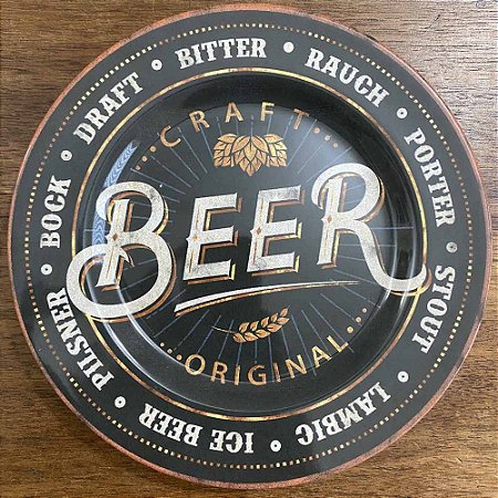 Linha Beer Alleanza - Pratos raso/sobremesa