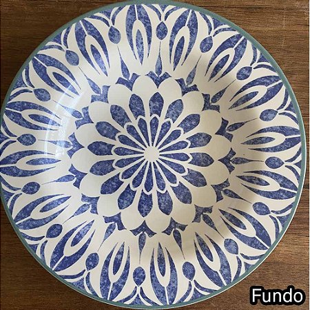 Linha Blu Scalla - Pratos fundo/sobremesa