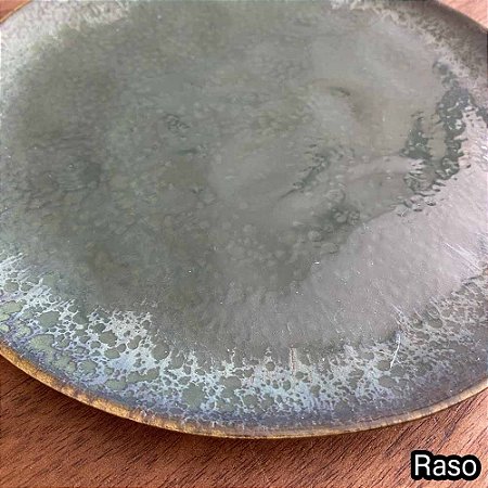 Linha Orgânica Turca - Pratos raso/sobremesa