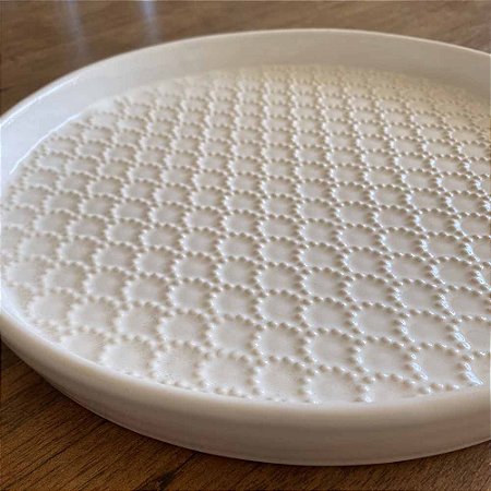 Prato Raso - Linha Borda Alta Scalla
