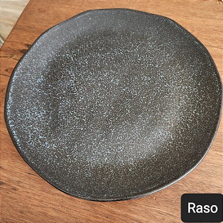 Linha Geo Petrolium Porto Brasil - Pratos raso/fundo/sobremesa