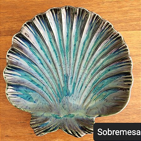 Linha Ocean Scalla - Prato de sobremesa e bowl