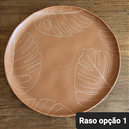 Linha Essências Telha Porto Brasil - Pratos raso/fundo/sobremesa