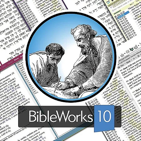 BibleWorks 10 Original - Última Versão Completa (Licença OEM)