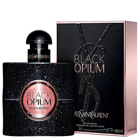 Perfume Importado Feminino Yves Saint Laurent Black Opium  EDP