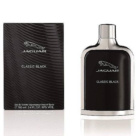 Perfume Jaguar Classic Black Eau de Toilette