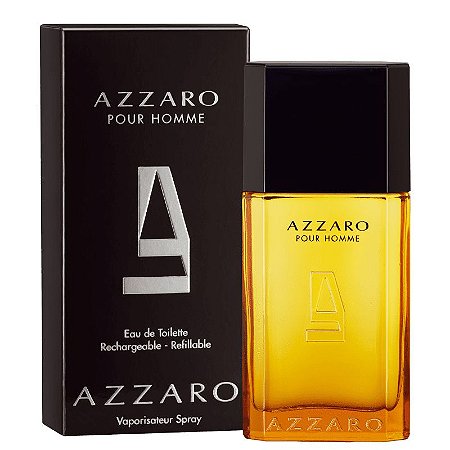 Perfume Importado masculino Azzaro Pour Homme  Eau de Toilette