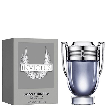 Perfume Importado Masculino  Invictus Paco Rabanne Eau de Toilette