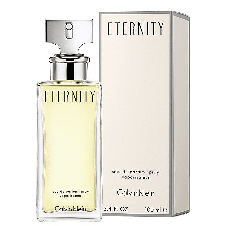 Perfume Importado feminino Eternity  Eau de Parfum