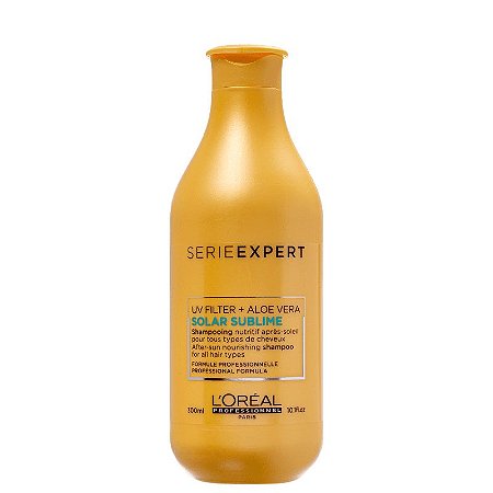 Loreal Shampoo Serie Expert Solar Sublime