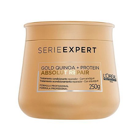 Loreal Máscara de tratamento Gold Quinoa