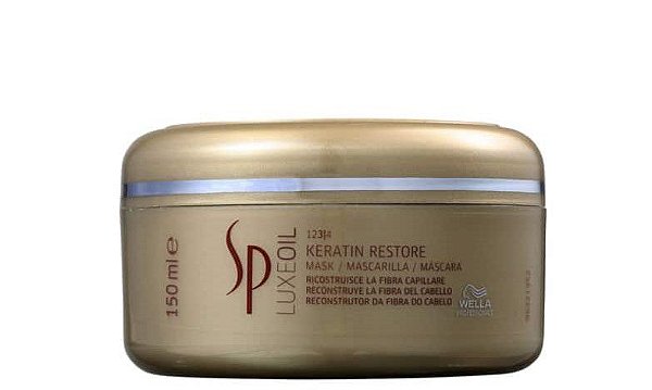 Wella Máscara SP Luxe Oil Keratin Restore