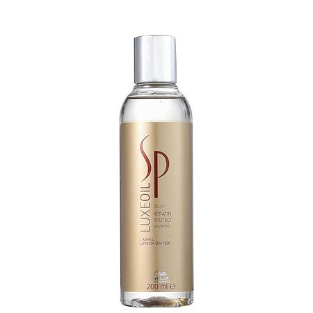 Wella Shampoo SP Luxe Oil Keratin