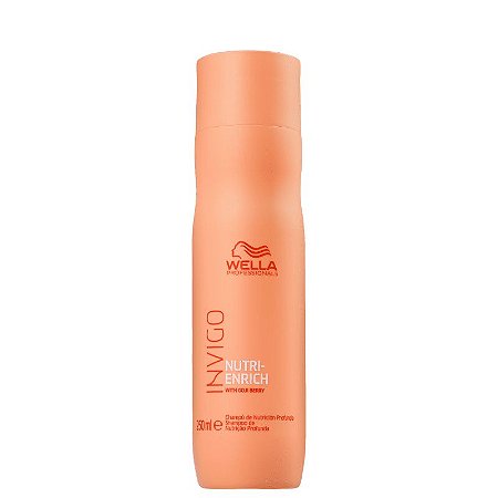 Wella Shampoo Invigo Nutri-Enrich