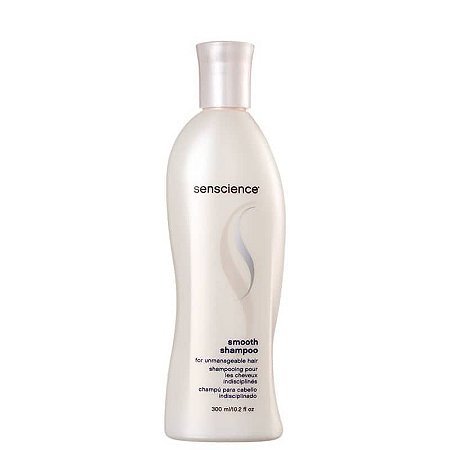 Senscience Shampoo Smooth - cabelos com frizz