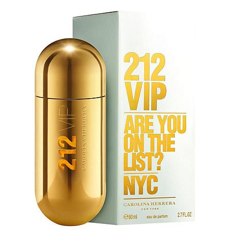 Perfume Importado Feminino Carolina Herrera 212 VIP Eau de Parfum