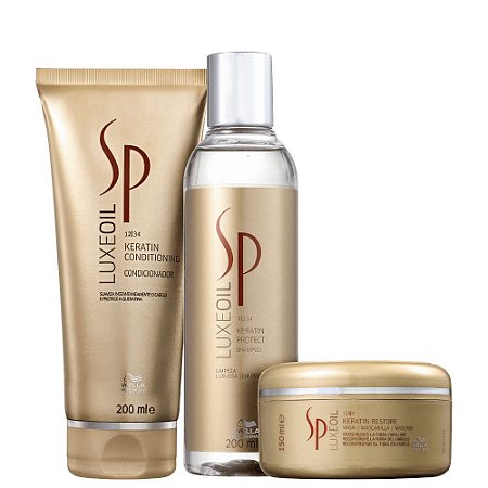 Kit Wella Luxe Oil SP System Professional