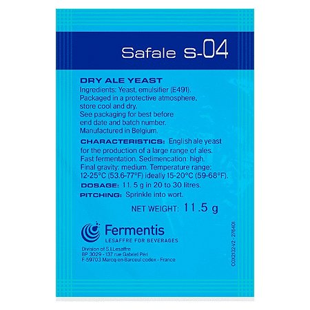 FERMENTO S-04, SAFALE 11,5g