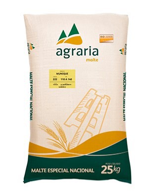 MALTE MUNIQUE AGRÁRIA - SACA 25KG