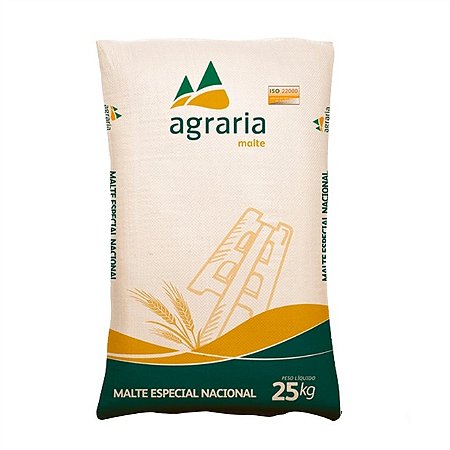 MALTE TRIGO CLARO AGRARIA SACA 25KG