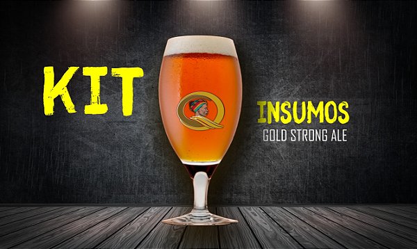 GOLD STRONG ALE KIT INSUMOS