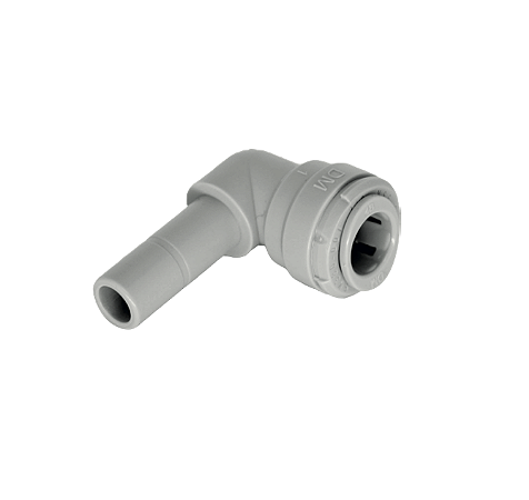 Engate rapido uniao cotovelo tubo 3/8" x pino 3/8" ATEU0606