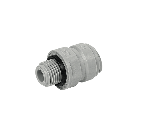 Engate Rápido rosca macho 3/8" BSP x  tubo 3/8" - AMCB0606