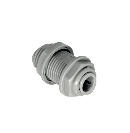 Engate Rapido Anteparo Uniao tubo 3/8" X tubo 3/8" ABU0606