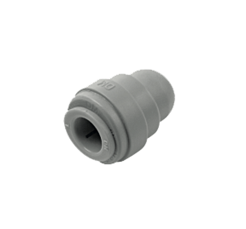 Engate Rápido tubo cego (TUBE STOP) 3/8" ATES06