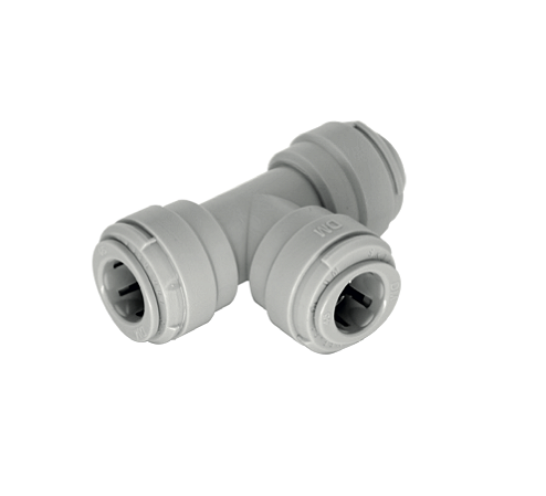Engate Rapido Uniao Te tubo 3/8" x 3/8" x 3/8" ATU060606