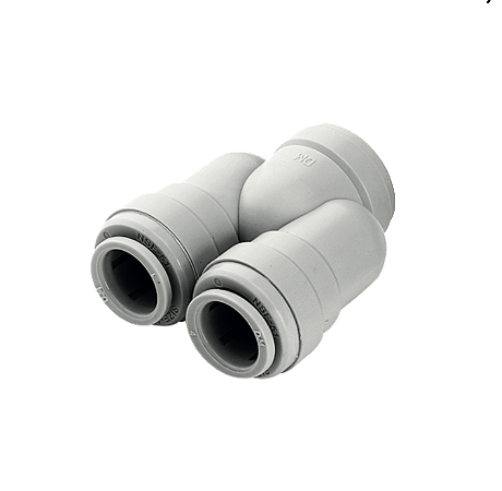 Engate Rapido curva em "U" tubo 3/8" AUB0606