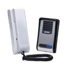 INTERFONE PARA PORTEIRO ELETRONICO MODELO HDL AZ-S01 BRANCO
