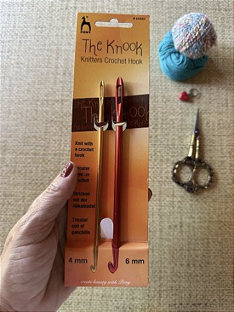 KIT AGULHAS KNOOK 4 e 6