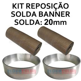 Kit reposição Solda Banner - Solda 20mm