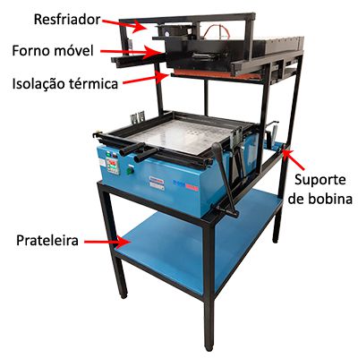 Vacuum Forming Plus 55 x 55cm