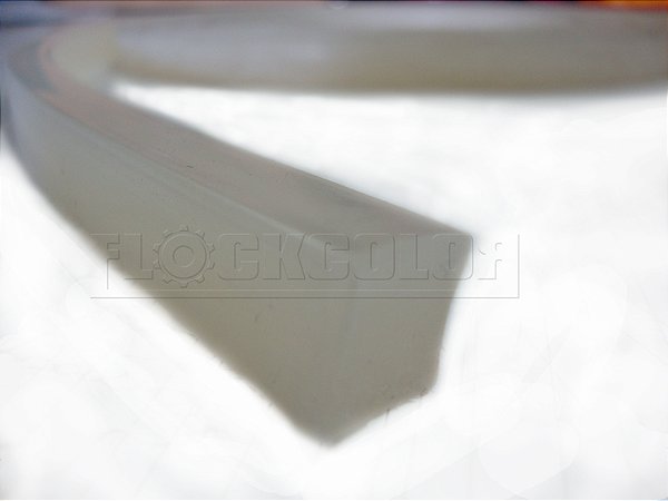 Borracha silicone 10 x 10mm para Seladora FLOCK COLOR