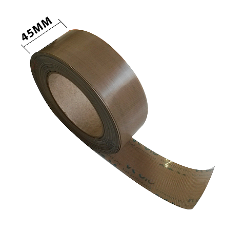 Rolo de teflon fechado 4,5cm (30 metros)