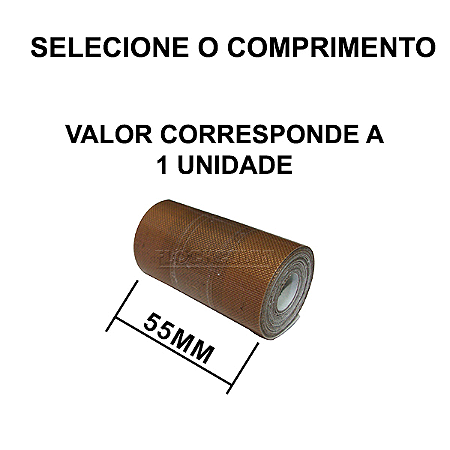 Fita teflon 5,5cm para Solda Banner e Seladora