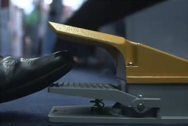 Pedal para Solda Banner / Laminadora