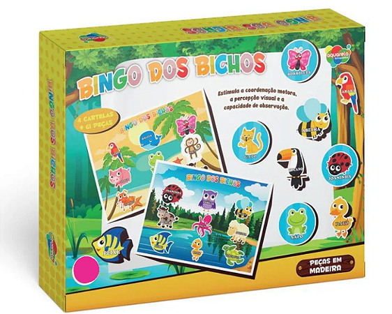 BINGO DOS BICHOS