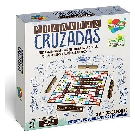 JOGO PALAVRAS CRUZADAS