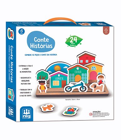 CONTE HISTÓRIAS