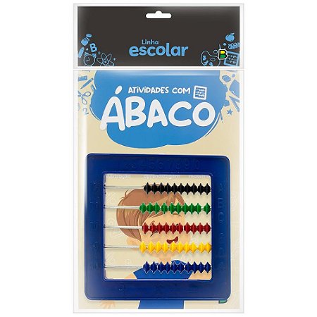 LIVRO ÁBACO - LINHA ESCOLAR