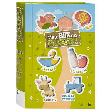 LIVRO BOX C/6 UND: FAZENDA