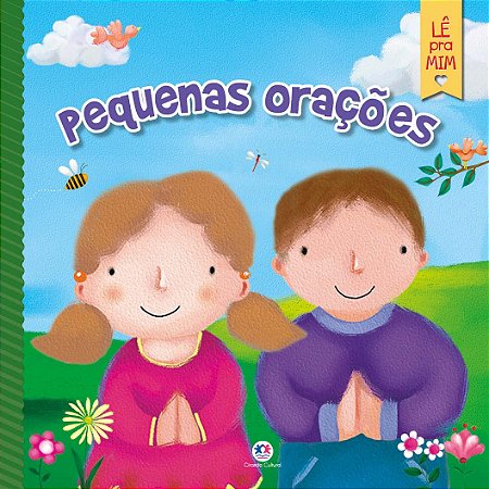 Livro Pequenas orações - Coleção Lê pra mim